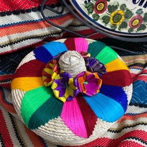 Tortillero muy decorativo nuevo